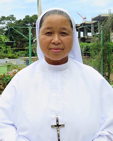 Delina Lyngdoh_Social Apostolate_Shillong_Province